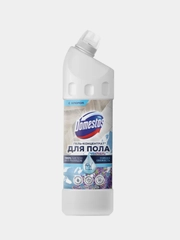 Гель-концентрат для мытья полов Domestos "Ультра гигиена", горная свежесть, с хлором, 1 л