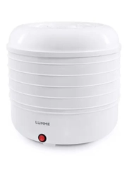 Сушилка для овощей Lumme LFD-105PP белый жемчуг