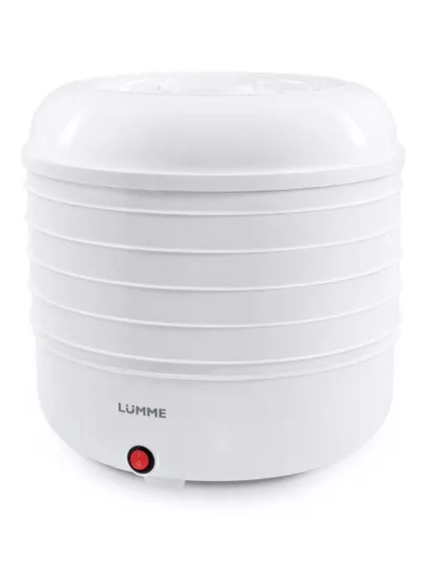 Сушилка для овощей Lumme LFD-105PP белый жемчуг