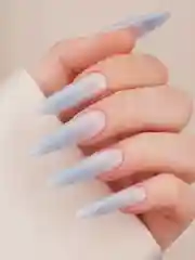 Ледяной акрил-гель (Acryl gel) полигель FOXY EXPERT для наращивания ногтей с шиммером