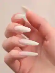 Кремовый акрил-гель (Acryl gel) полигель FOXY EXPERT для наращивания ногтей с шиммером