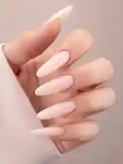 Конфетный акрил-гель (Acryl gel) полигель FOXY EXPERT для наращивания ногтей с шиммером