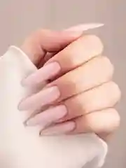 Лавандовый акрил-гель (Acryl gel) полигель FOXY EXPERT для наращивания ногтей с шиммером