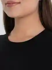 Черный летний Женский комплект Лапша