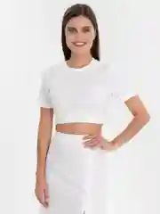 Белый летний Женский комплект Лапша