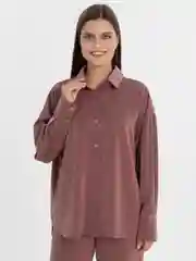 Зеленый женский классический костюм, офисный, оверсайз: рубашка и брюки палаццо из японского щелка