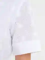 Белый костюм женский: кофта и брюки