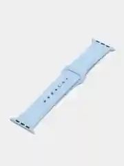 Небесно-голубой силиконовый ремешок для Apple Watch
