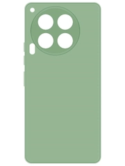 Чехол-накладка Krutoff Silicone Case для TECNO Camon 30 5G зелёный