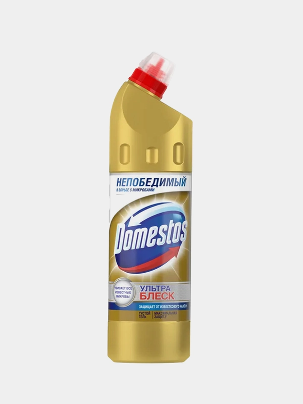 Чистящее средство Domestos "Ультра блеск", 750 мл