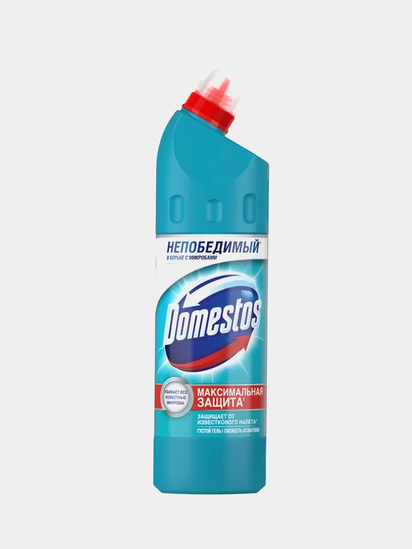 Чистящее средство Domestos "Свежесть Атлантики", универсальное, 500 мл