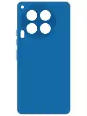 Чехол-накладка Krutoff Silicone Case для TECNO Camon 30 5G синий