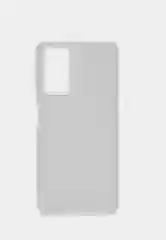 Серебряный чехол блестящий Samsung A03s