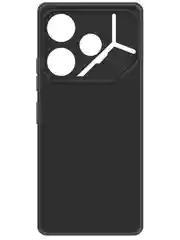 Чехол-накладка Krutoff Silicone Case для TECNO Pova 6 черный