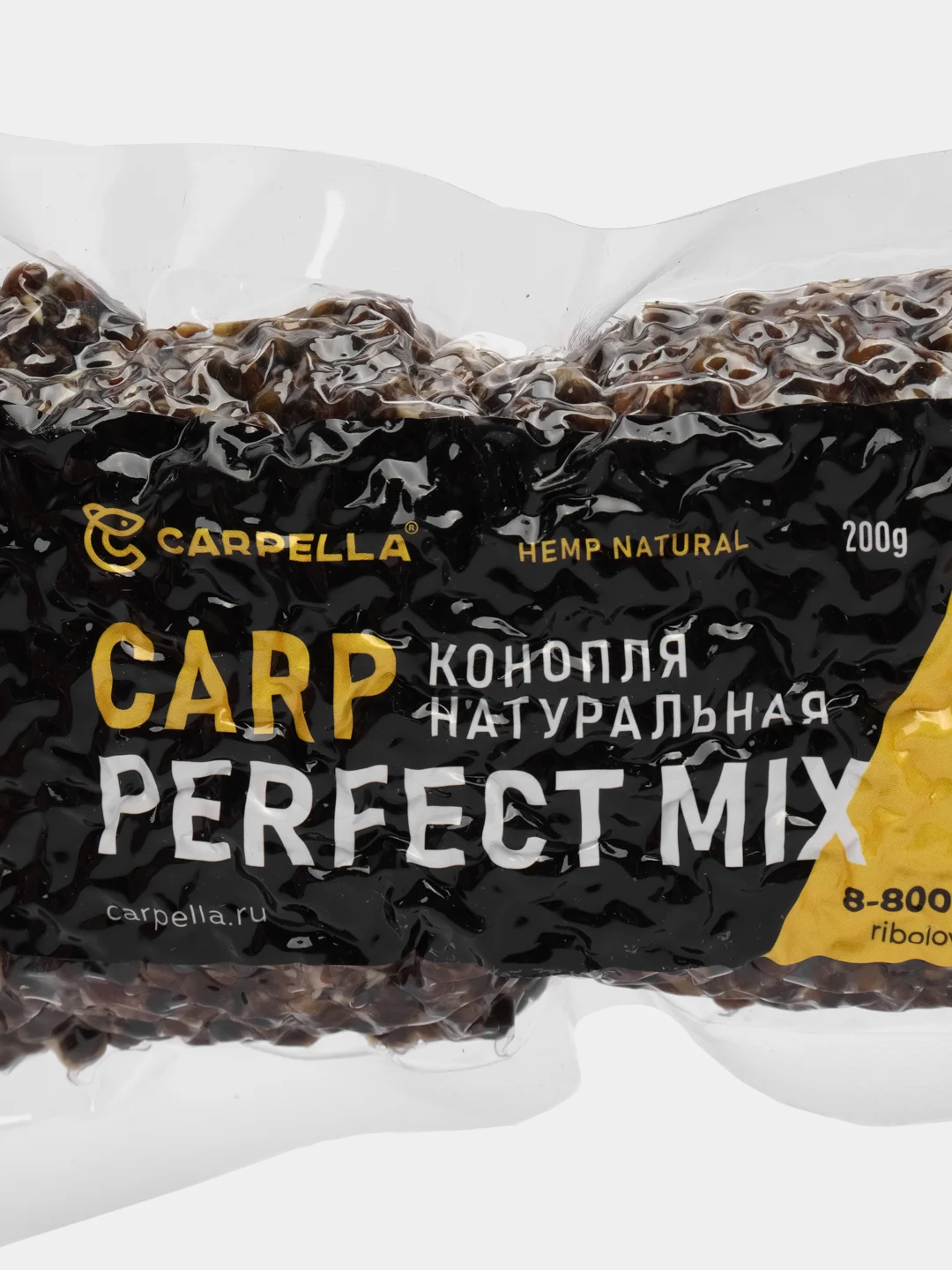 Бежевый семена конопли натуральные в вакуумной упаковке, рыболовная прикормка
