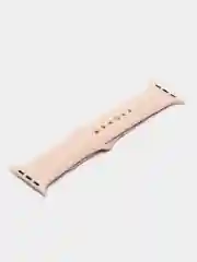 Небесно-голубой силиконовый ремешок для Apple Watch