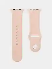 Небесно-голубой силиконовый ремешок для Apple Watch