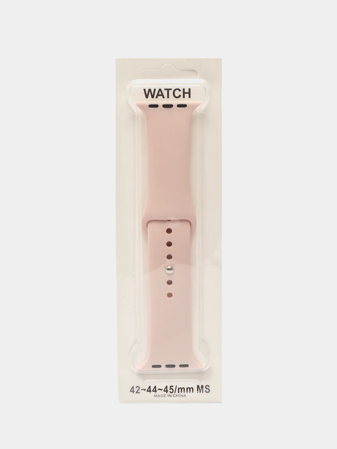 Небесно-голубой силиконовый ремешок для Apple Watch