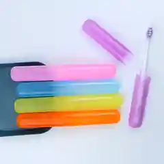 Футляр для зубной щетки, кейс дорожный контейнер