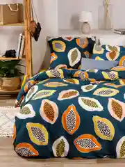 Комплект постельного белья Ночь Нежна "Папайя", бязь 120 г, 50х70