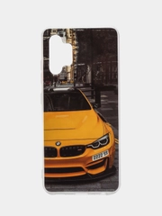 Силиконовый чехол на Samsung Galaxy A32 / Самсунг А32 с рисунком машины