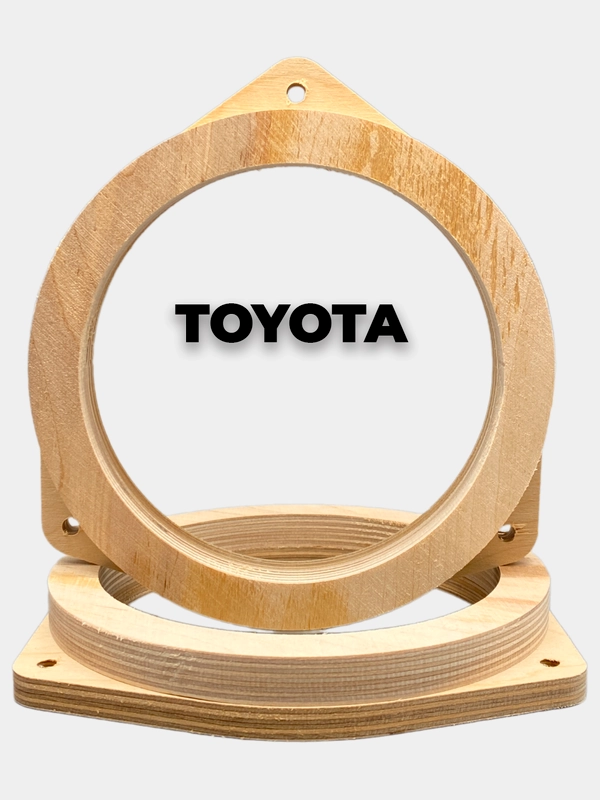 Проставочные кольца CrystalCarAudio для динамиков в автомобиль Toyota