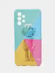 Разноцветный силиконовый чехол с собакой KAWS на Samsung Galaxy A32
