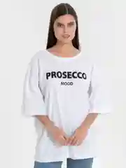 Белый футболка женская, без размера, оверсайз, туника