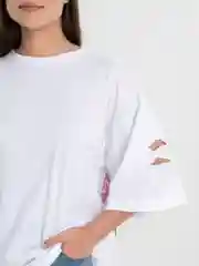 Бежевый футболка женская, без размера, двухсторонняя, туника