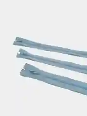 Молния неразъемная 30 см, 3 штуки