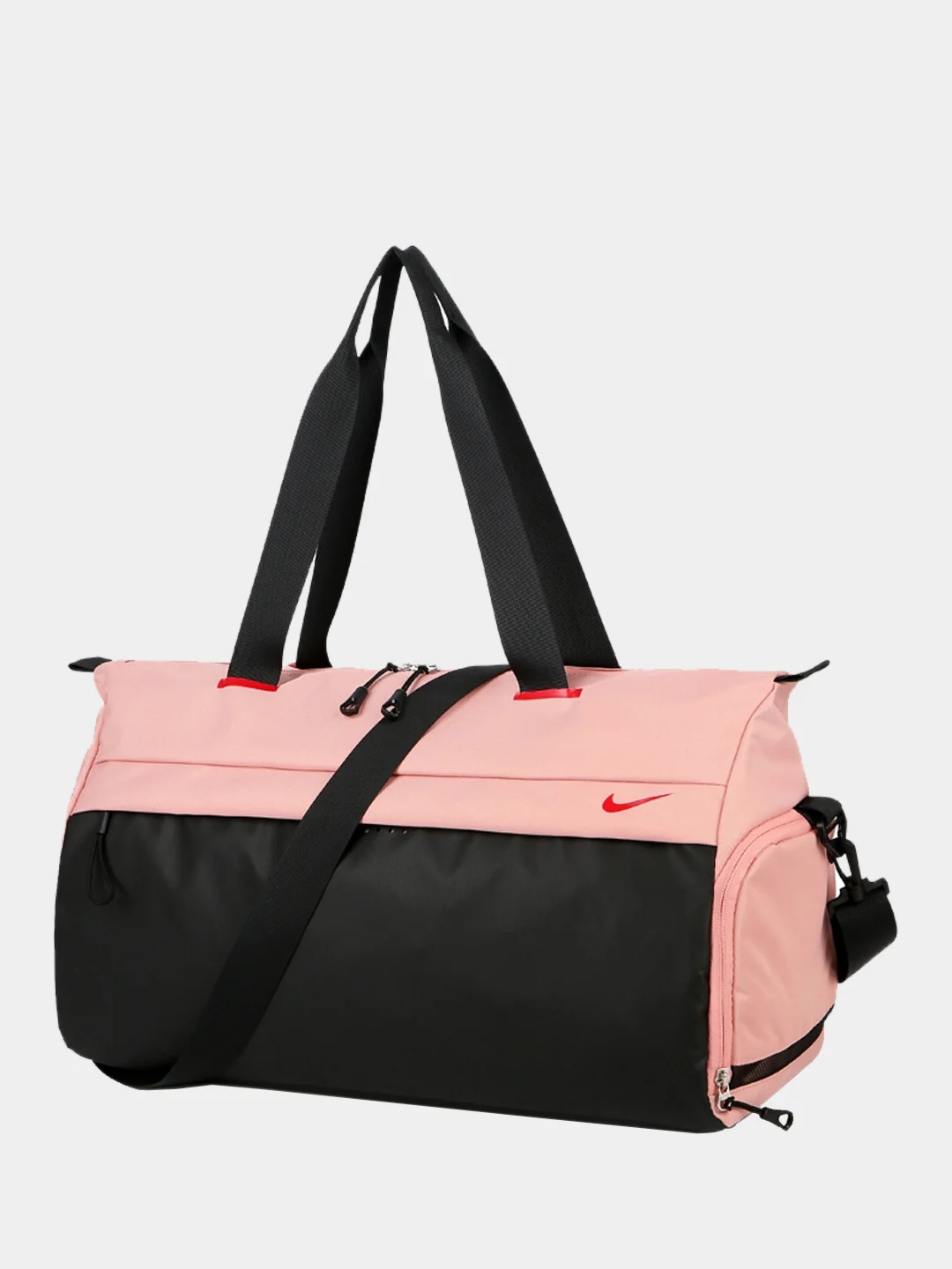 Розовый большая водонепроницаемая дорожная спортивная nike сумка