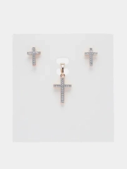 Комплект: серьги и кулон Xuping Jewelry
