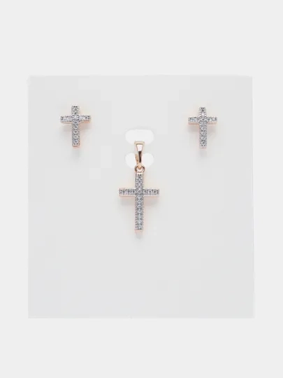 Комплект: серьги и кулон Xuping Jewelry