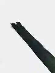 Черный молния неразъемная 30 см, 3 штуки
