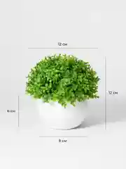 Искусственные цветы в горшке Birdhouse, цветы для декора кашпо, 3 шт