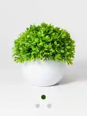 Искусственные цветы в горшке Birdhouse, цветы для декора кашпо, 3 шт