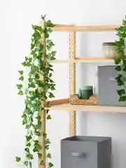 Зеленый лианы искусственные для декора Birdhouse, 12 шт