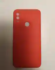 Красный чехол с защитой камеры и бархатом внутри для REDMI NOTE 7 / REDMI NOTE 7 PRO
