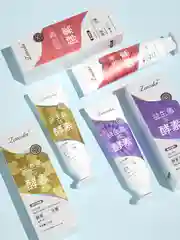 Золотой зубная паста Zencolor