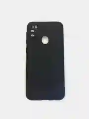 Чехол для Samsung M21 силиконовый (Silicone Case) с защитой тыльной камеры