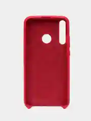 Красный чехол для Honor 9C/Huawei P40 Lite E силиконовый (Silicone Case)