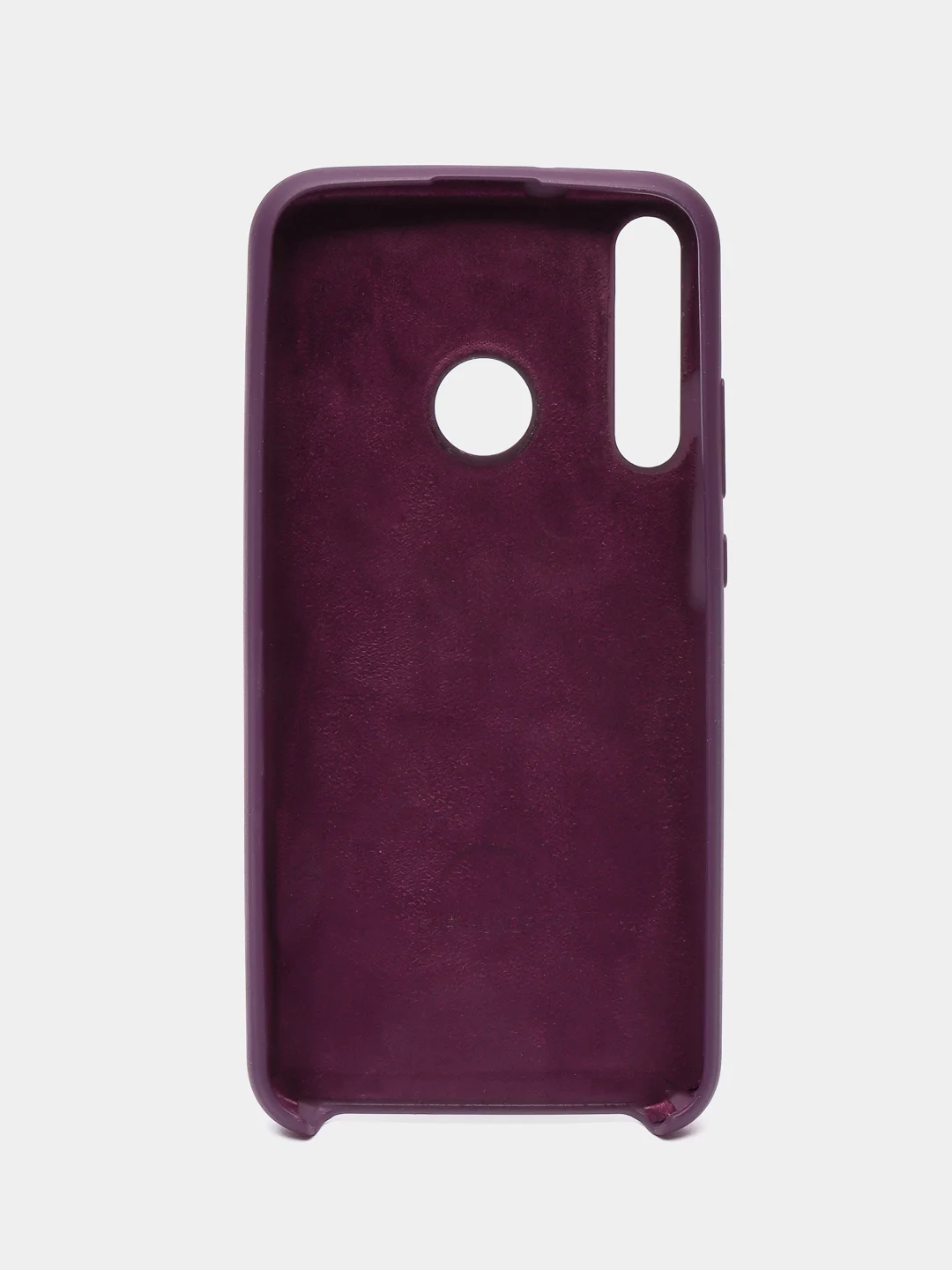 Фиолетовый чехол для Honor 9C/Huawei P40 Lite E силиконовый (Silicone Case)