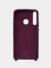 Фиолетовый чехол для Honor 9C/Huawei P40 Lite E силиконовый (Silicone Case)