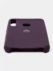 Фиолетовый чехол для Honor 9C/Huawei P40 Lite E силиконовый (Silicone Case)
