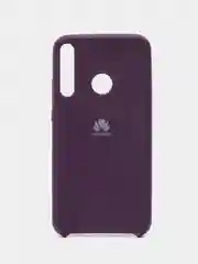 Фиолетовый чехол для Honor 9C/Huawei P40 Lite E силиконовый (Silicone Case)
