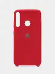 Красный чехол для Honor 9C/Huawei P40 Lite E силиконовый (Silicone Case)