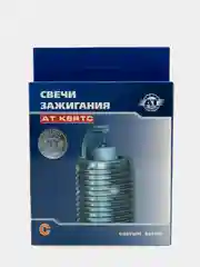 Свеча зажигания AT K6RTC (0,8) комплект из 4-х штук 2110-2112 16v