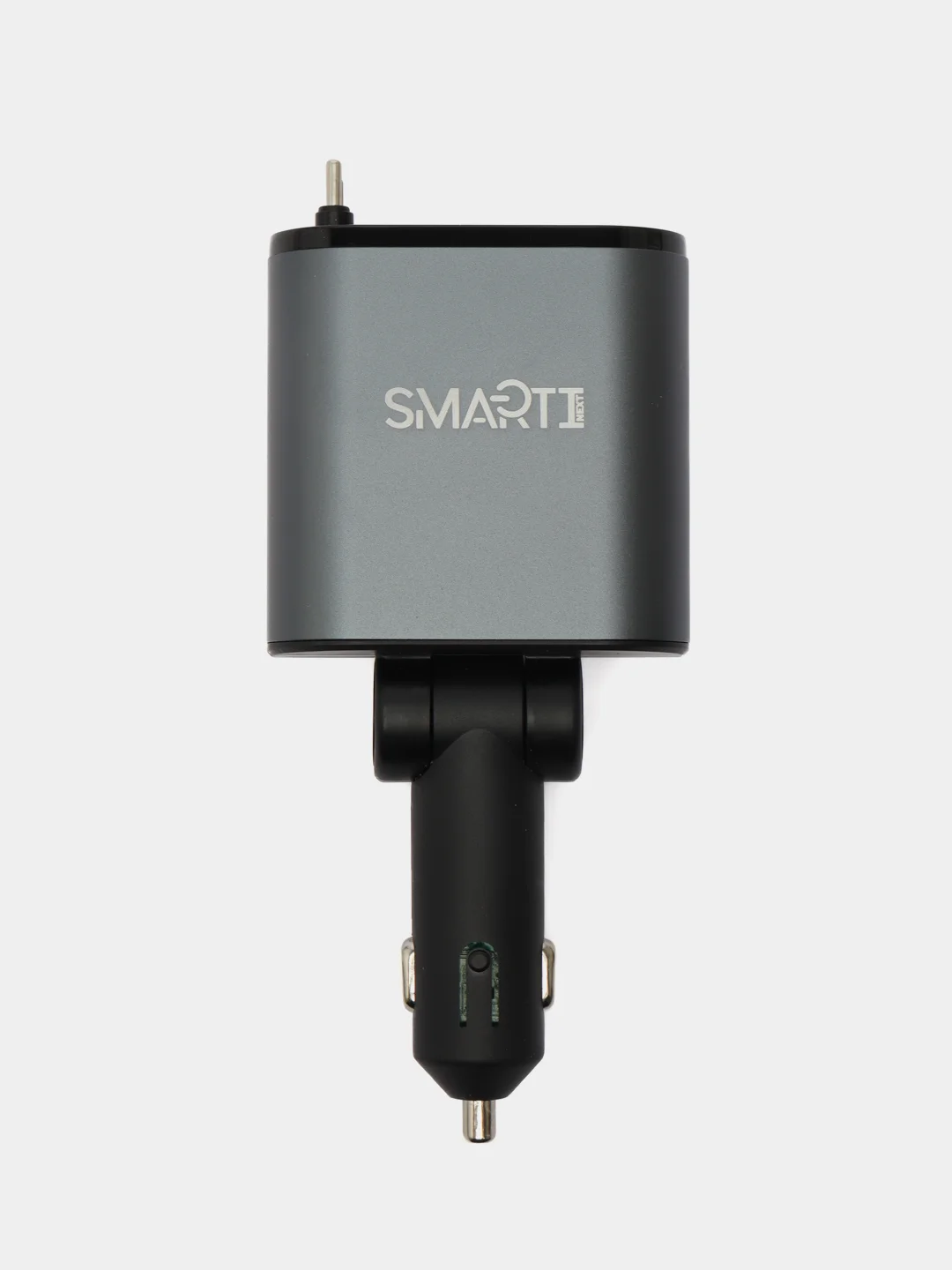 Черный автомобильное зарядное устройство USB Type-C / Зарядка в прикуриватель для телефона