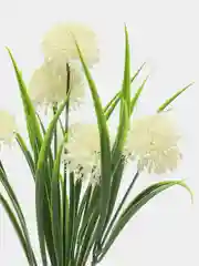Белый искусственные цветы, одуванчики