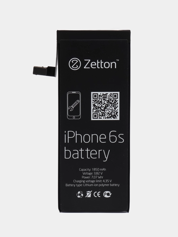 Аккумуляторная батарея Zetton для iPhone 6S